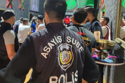 İstanbul'da eğlence mekanları denetlendi