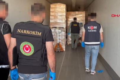 Kapıkule'de piyasa değeri 150 milyon lira olan uyuşturucu ele geçirildi