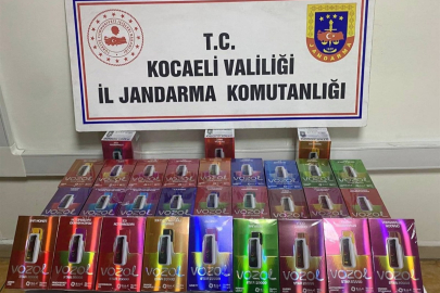 Kocaeli’de 4,1 milyon liralık sahte parfüm ve elektronik sigara ele geçirildi; 3 gözaltı
