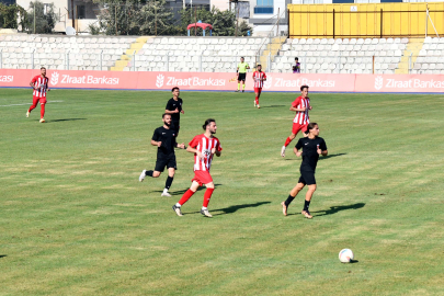 Osmaniyespor - Diyarbekirspor maçı yarıda kaldı