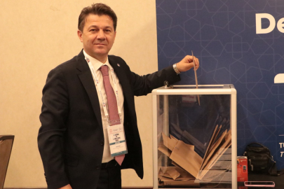 Suat Çelen, Türkiye Cimnastik Federasyonu'na yeniden başkan seçildi