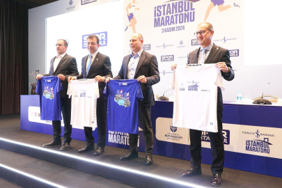 Türkiye İş Bankası 46’ncı İstanbul Maratonu için geri sayım başladı