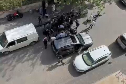 Yoldan geçerken cipin çarptığı 10 yaşındaki Hiranur, yaralandı