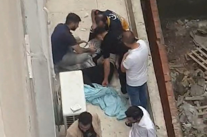 Esenyurt'ta evden kaçmak isteyen 16 yaşındaki G.T. 2'nci kattan düştü