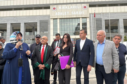 Kırklareli'nde selde 6 kişinin öldüğü davada savcı, 'olası kast'tan ceza istedi