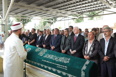 Murat Yancı’nın babası son yolculuğuna uğurlandı