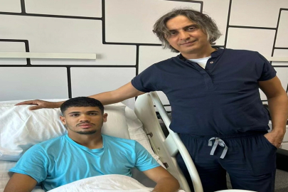 Nazillispor'da Oğuzhan ameliyat oldu
