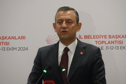 Özgür Özel: İktidarı erken seçime zorlamak durumundayız