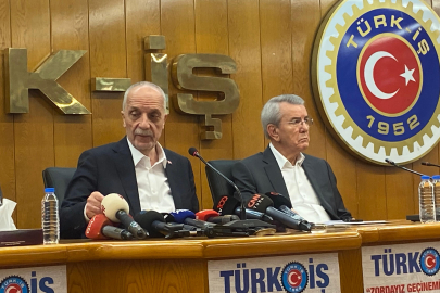 TÜRK-İŞ Genel Başkanı Atalay: Anayasa değişikliğine işçinin ihtiyacı var