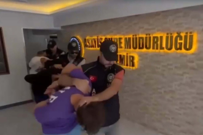 İzmir'de çakarlı otomobillerle gasp yapan 7 sahte polis Manisa'da yakalandı