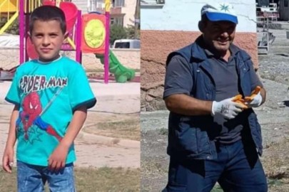 Kaplıcada boğulan baba ve oğlu toprağa verildi
