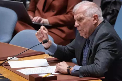 AB Yüksek Temsilcisi Borrell'den Netanyahu'ya tepki