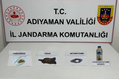 Adıyaman'da uyuşturucu operasyonu: 16 gözaltı