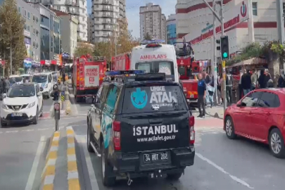 Esenyurt Devlet Hastanesinde yangın
