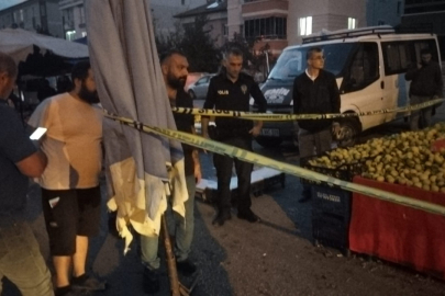 Kadın kıyafeti giyen şüphelinin pazarcıyı vurduğu olaya ilişkin 2 gözaltı