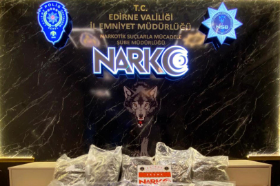 Tır’da 10 kilo 400 gram skunk ele geçirildi