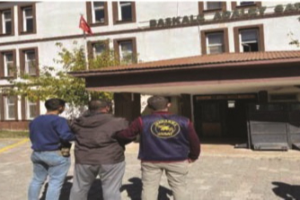 Van'da firari 3 hükümlü yakalandı