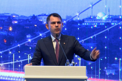 Bakan Kurum: Sanayide Yeşil Dönüşüm Belgesi hazırlıyoruz