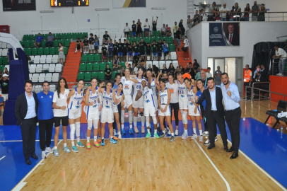 Bodrum Basketbol deplasmanda