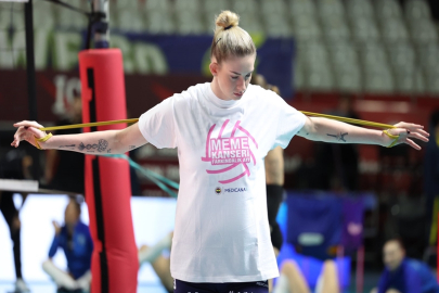 Fenerbahçe Medicana’dan ‘meme kanseri'ne karşı farkındalık etkinliği