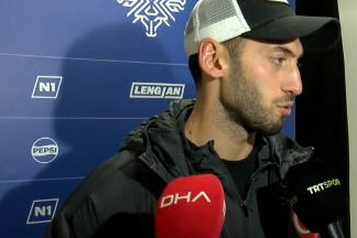 Hakan Çalhanoğlu: Uzun yıllar sonra burada ilk galibiyetimizi aldık