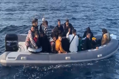 İzmir'de 58 kaçak göçmen yakalandı, 42 kaçak göçmen kurtarıldı