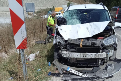 Kazada yaralanan motosiklet sürücüsü, 33 gün sonra hayatını kaybetti