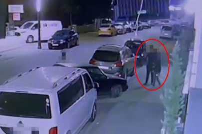 Otomobili iterek çalıştırıp çalan şüpheliler tutuklandı