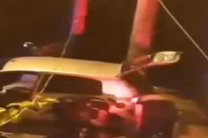 polis, denetlemeden kaçan otomobili lastiklerine ateş açarak durdurdu: 2 gözaltı