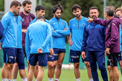 Trabzonspor’da Başakşehir maçı hazırlıkları