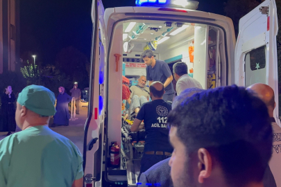 2 otomobil çarpıştı; 7 yaralı