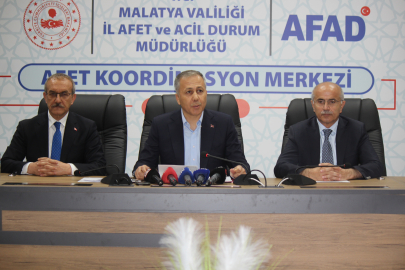 Bakan Yerlikaya: Depremden 187 vatandaşımız etkilendi