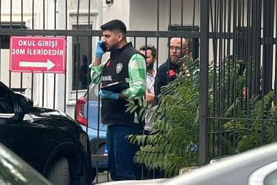 Etiler’de okulda korku dolu anlar: Öğretmen müdüre silah çekti