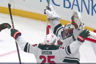 Gustavsson, NHL tarihinde gol atan 15’inci kaleci oldu