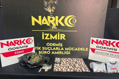 İzmir’de uyuşturucu operasyonları: 6 tutuklama