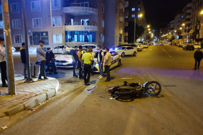 Kazada yaralanan motosiklet sürücüsü, 8 gün sonra yaşamını yitirdi