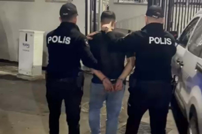 Polisten kaçan şüpheli evin bacasında yakalandı