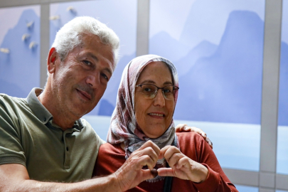 26 yıldır başkasının kalbiyle yaşıyor