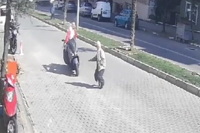 Bursa'da motosikletin çarptığı yaya öldü