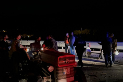 Bursa İznik'te feci kaza