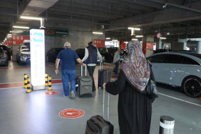 Lübnan'dan tahliye edilen 58 kişi İstanbul'a getirildi