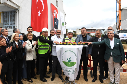 Osmangazi Belediyesi’nden Eğitime Yeni Yatırımlar: Yunuseli’nde Yeni Kreşin Temeli Atıldı