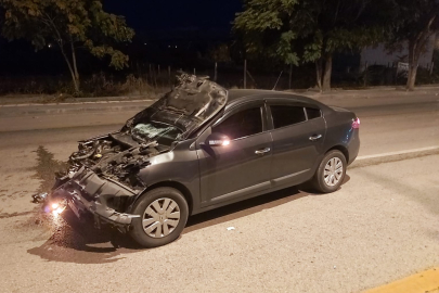 Otomobilin çarptığı bisikletteki 2 kardeş hayatını kaybetti
