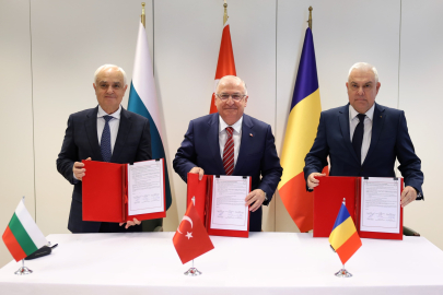 Türkiye, Romanya ve Bulgaristan arasında askeri faaliyetleri kapsayan Niyet Mektubu imzalandı