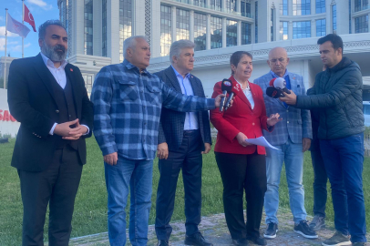 CHP'den bakanlık önünde 'Yenidoğan çetesi' açıklaması