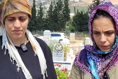 Depremden sonra kaybolan Merve'nin cenazesi, 20 ay sonra anne ve babasının yanına defnedildi