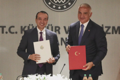 Türkiye ile Özbekistan arasında kültürel işbirliği eylem planı imzalandı