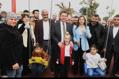 İsmet Paşa Parkı Hizmete Açıldı
