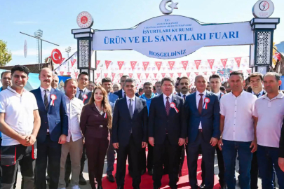 Bakan Tunç: İşyurtları fuarımızı 151 bin kişi ziyaret etti
