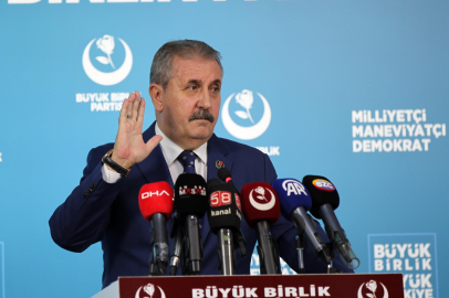BBP Lideri Destici: Hayatım boyunca herhangi bir cemaatin içinde bulunmadım